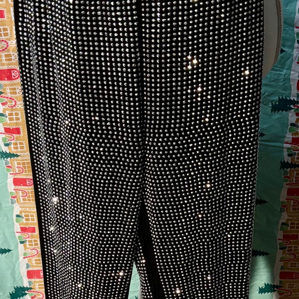 Jay G Sparkly Tuxedo  Pants